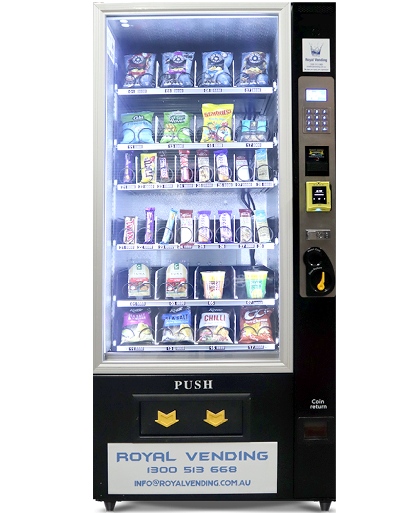 Do vending machines make money in Perth?