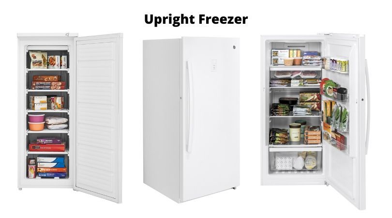 What Is An Upright Freezer