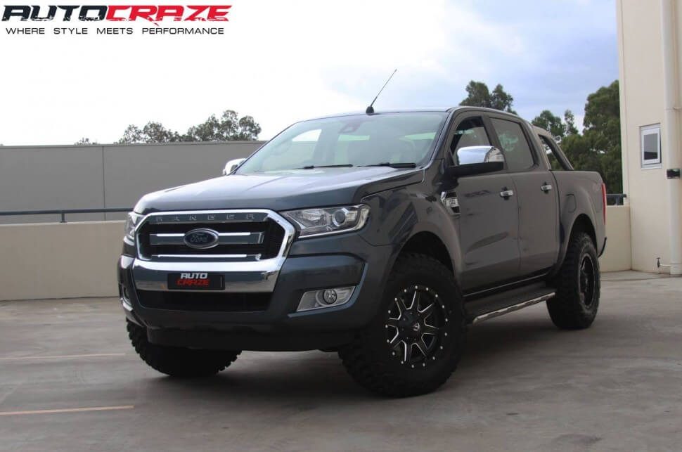 What wheels suit a ford ranger